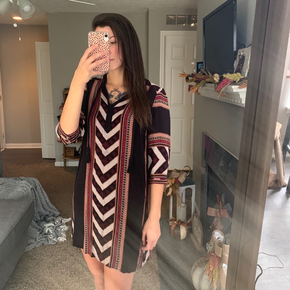 Forever 21 Aztec dress